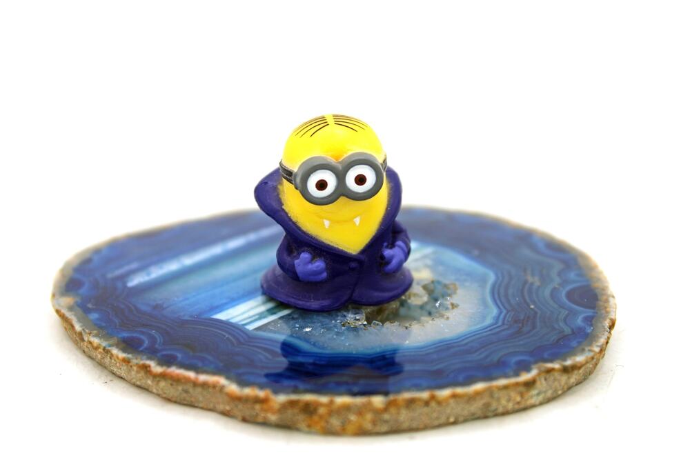 Thinkway Despicable Me Minon Dracula Figurine